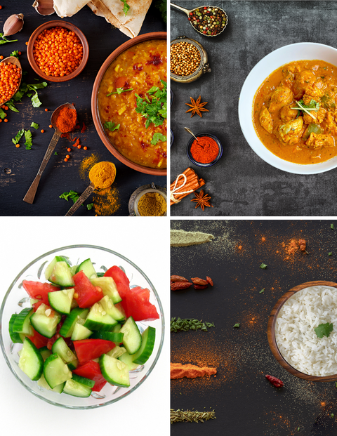 Indian Non-Vegetarian Meal